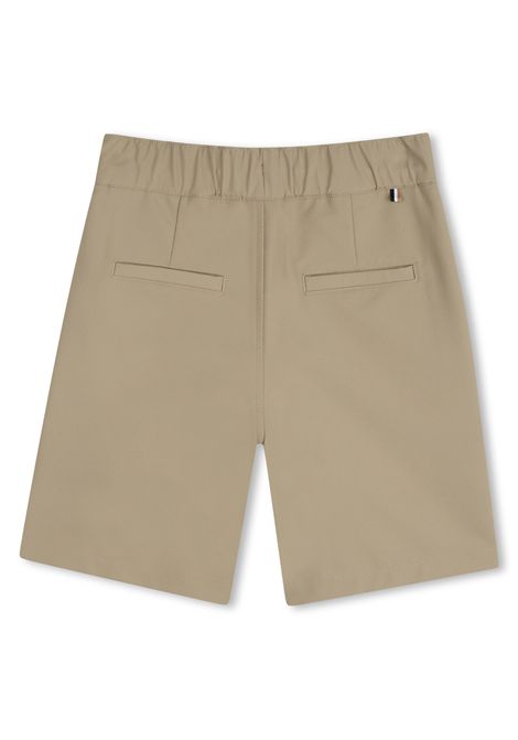 Bermuda con logo HUGO BOSS KIDS | J52931295